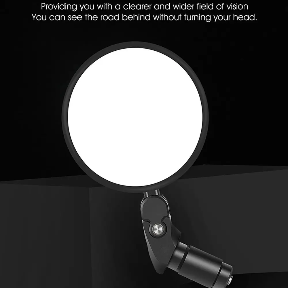 Зеркало заднего вида вращающееся на 360 градусов регулируемое зеркало руль