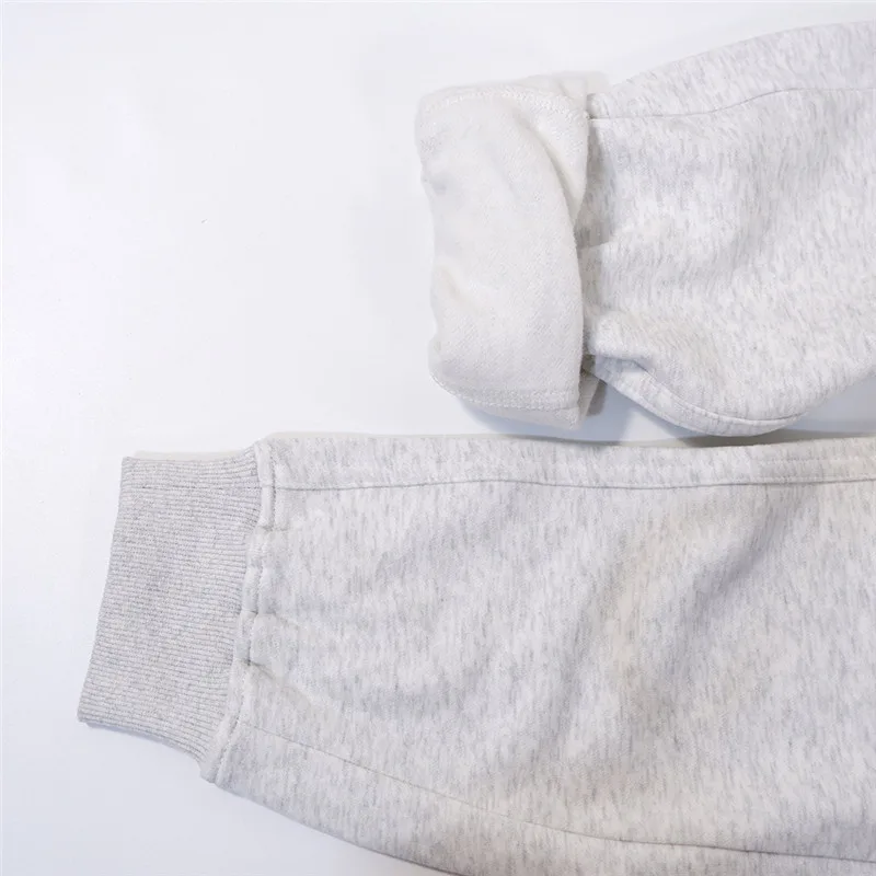 Comprehensive Training Jogging Women Sport Pants Soft High Waist Yoga Leggings Fitness Gym Drawstring Cotton Fleece Plus Fleece