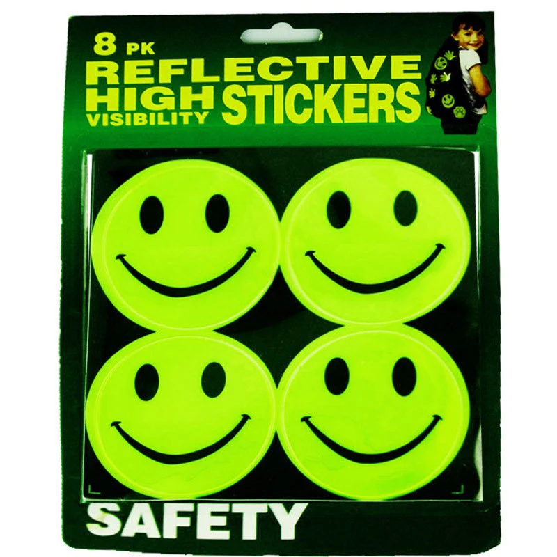 

Multi-color Optional Reflective Palm Sticker Bicycle Outdoor Backpack Reflective Do Not Stick Reflective Stickers