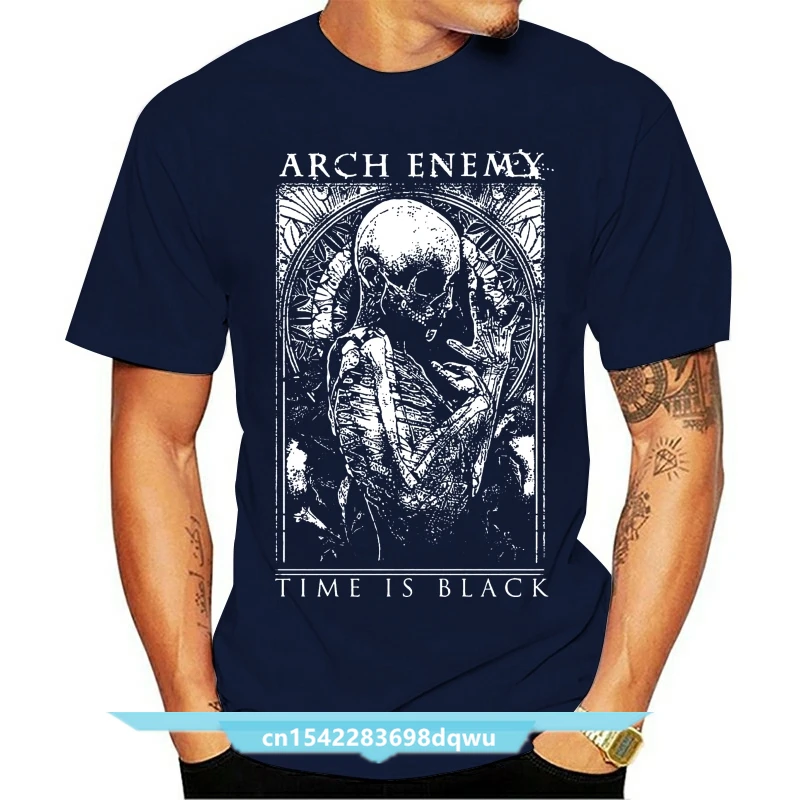 Arch Enemy Time Is Black Shirt S M L XL XXL 3xl Official Metal T-Shirt T Shirts New Design Style New Fashion Short Sleeve
Arch Enemy Time Is Black Shirt S M L XL XXL 3xl Official Metal T-Shirt T Shirts New Design Style New Fashion Short Sleeve