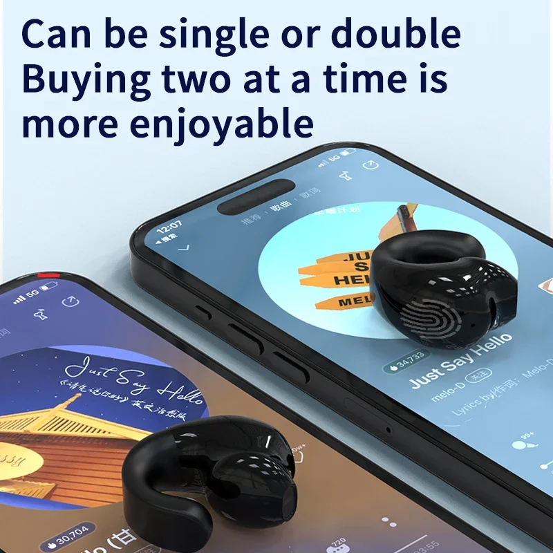 Беспроводные наушники Bluetooth 5 3 цвет в ассортименте