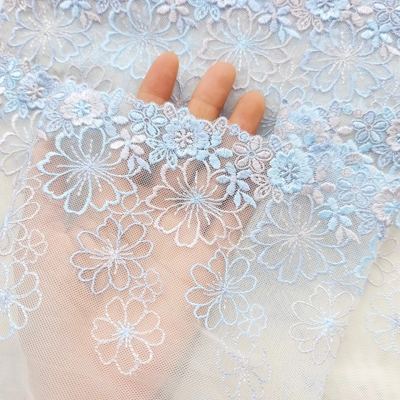 

28 ярдов, синяя фототкань, фатиновая ткань для свадебного платья, Новое поступление