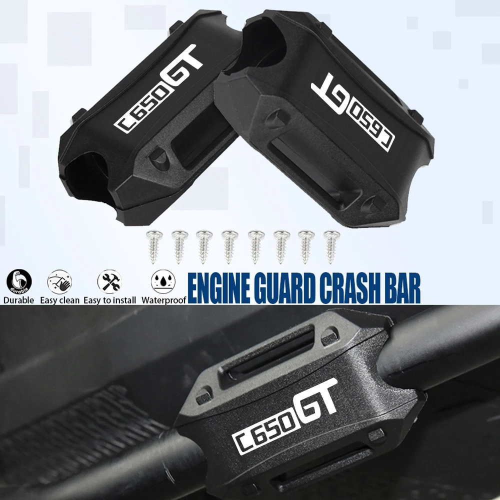 

For BMW C650GT C 650 GT 2011-2017 2016 2015 2014 2013 2012 Motorcycle Engine Crash Bar Protection Bumper Decorative Guard Block