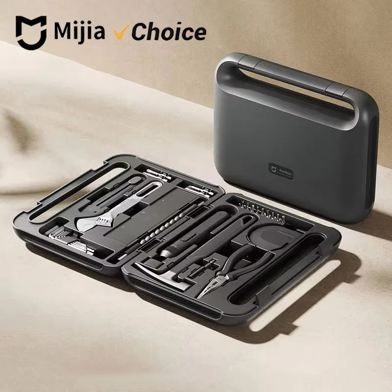 

Набор электроинструментов Mijia: отвертка, рулетка, плоскогубцы