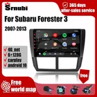 Автомагнитола 2DIN для Subaru Forester 3 SH Impreza Ge 2007-2013, мультимедийный проигрыватель на платформе Android с поддержкой 4G, стереоколонка для Carplay
