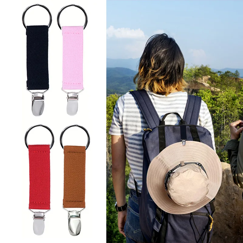 

Эластичная шляпа с зажимом, для путешествий, для кемпинга, походов, многофункциональная, с уплощенным зажимом