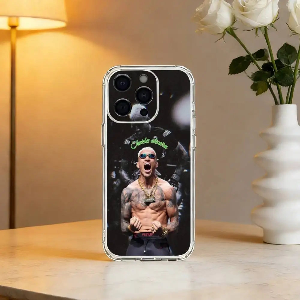 Чехол для телефона Charles Oliveira Do Bronx для iPhone 17 16 15 14 13 12 11 Mini Pro Max Plus, прозрачный (art.: 3920daa4e2bb4) - 3920daa4e2bb4