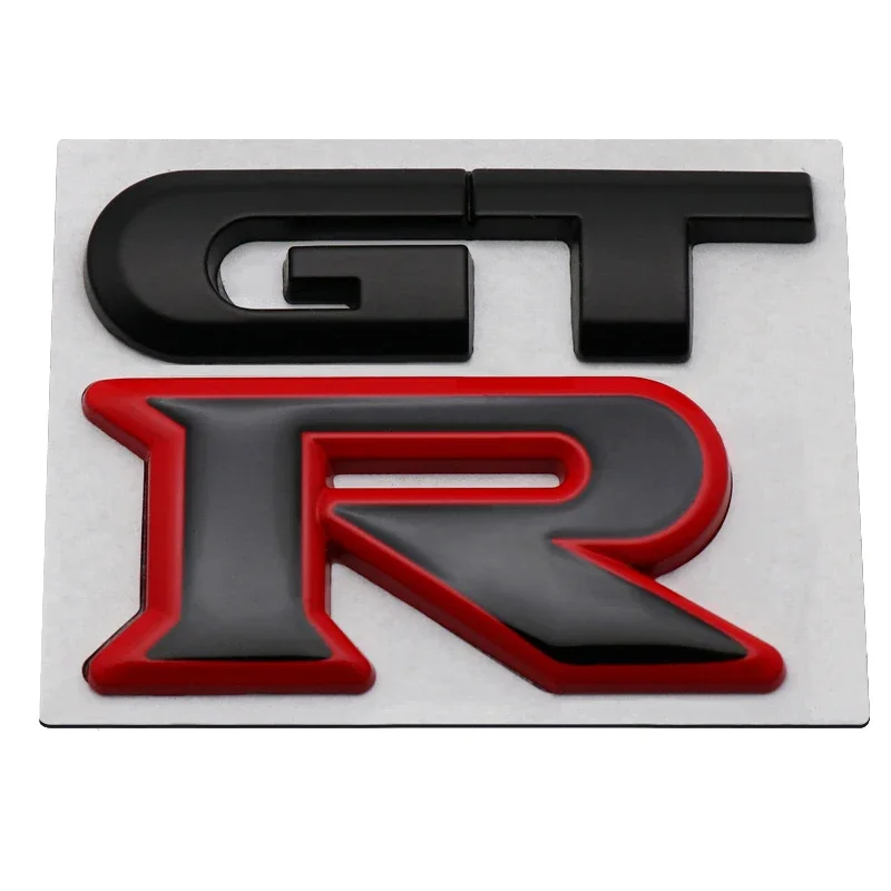 

Автомобильный значок на боковое крыло, задняя эмблема, наклейка для Nissan GTR Qashqai Tiida X-Trail Almera Sentra Titan Xterra Nismo Juke Note