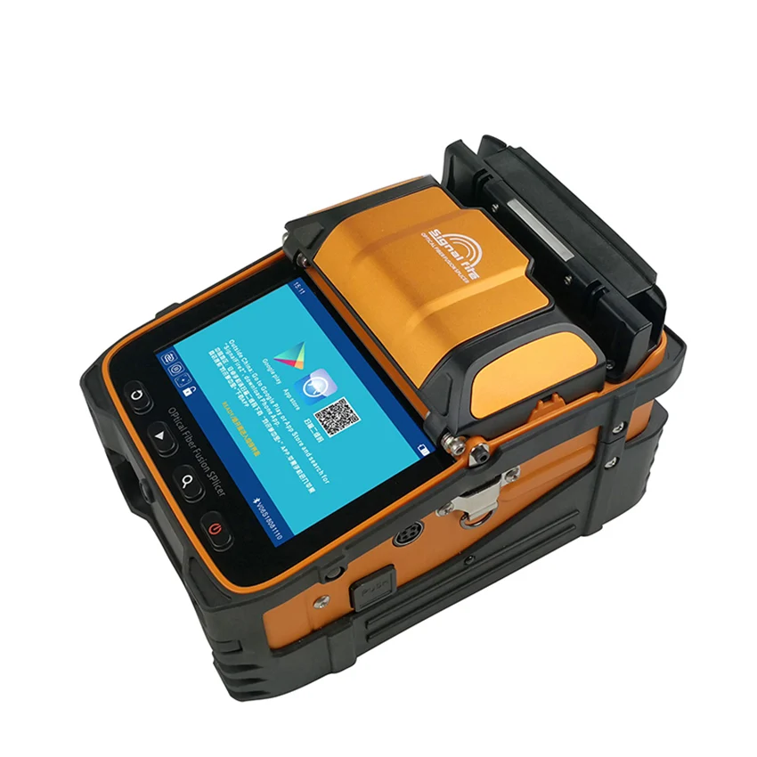 

Автоматический шестимоторный сварочный аппарат для сращивания огня