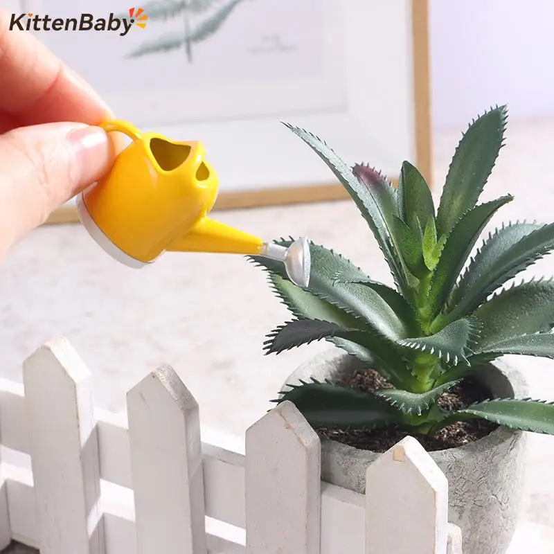 

1 шт. 1/12, садовый кукольный домик, овощной цветок, полив, ведро, дождевик для кукольного дома, садовая миниатюрная мебель, игрушки