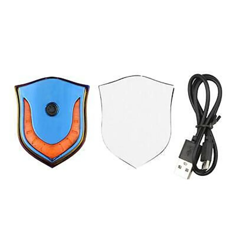 

Lamp Helmet Light Exterior Wireless 1pcs ABS Plastic Accessories Cycling