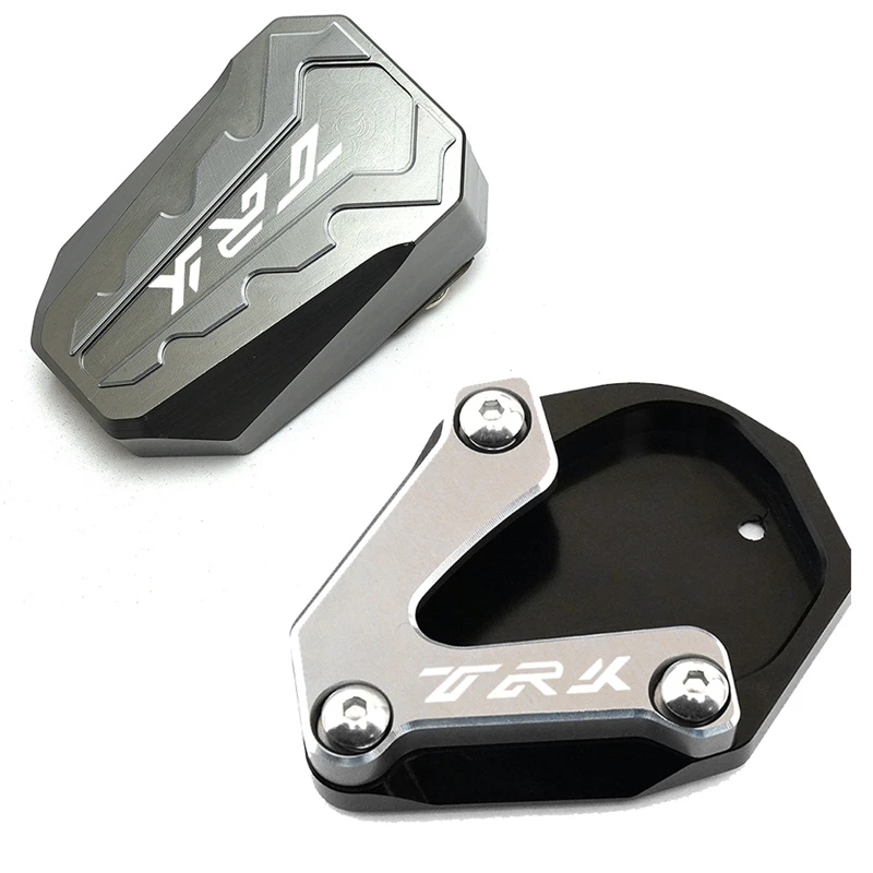 Для мотоцикла Benelli TRK 502 TRK502X 502X 2020-2023 CNC боковая подставка увеличивающая