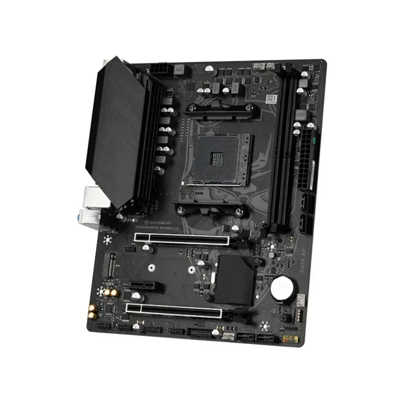 Материнская плата MAXSUN B550M