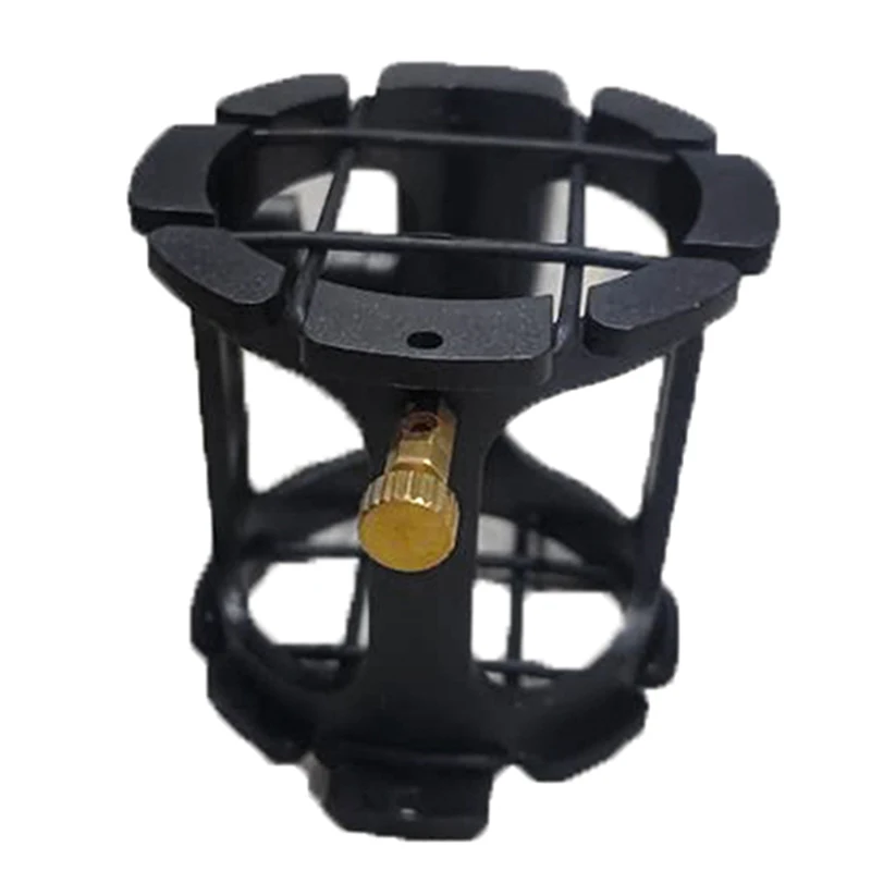 Профессиональный микрофон с ударным креплением фиксирующая ручка снижение