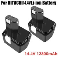 rechargeable battery for hitachi eb1414s eb14b eb1412s 14 4v eb14s ds14dl dv14dl cj14dl ds14dvf3 ni mh 12800mah