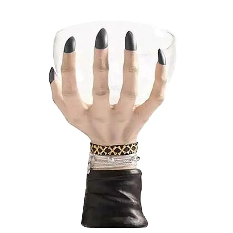 

Хэллоуин сервировочная чаша ведьмы руки снэк-чаша стенд страшный стиль для вечеринок страшный стиль домашний декор