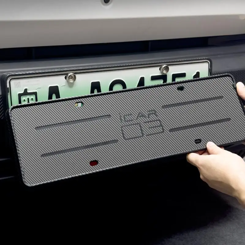 Для Chery Icar 03 Jaeco J6 EV 2024 2025 бампер подставка для камеры автомобильные детали