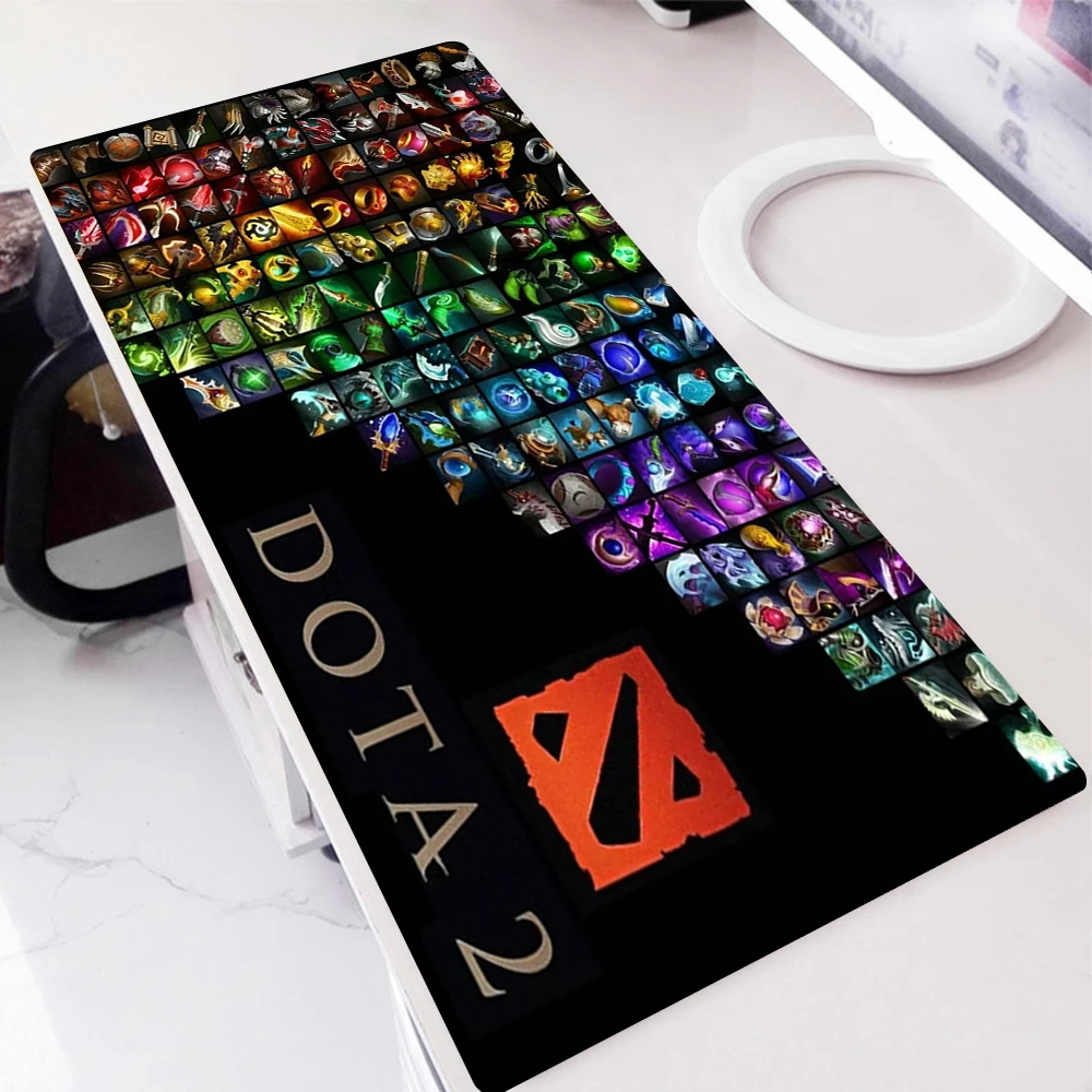 

Dota 2 Anime Mousepad Speed Pc Gamer Complete Large Mouse Pad Xxl Mausepad Gaming Mouse Mat Keyboards Accessories Table Mats Cs