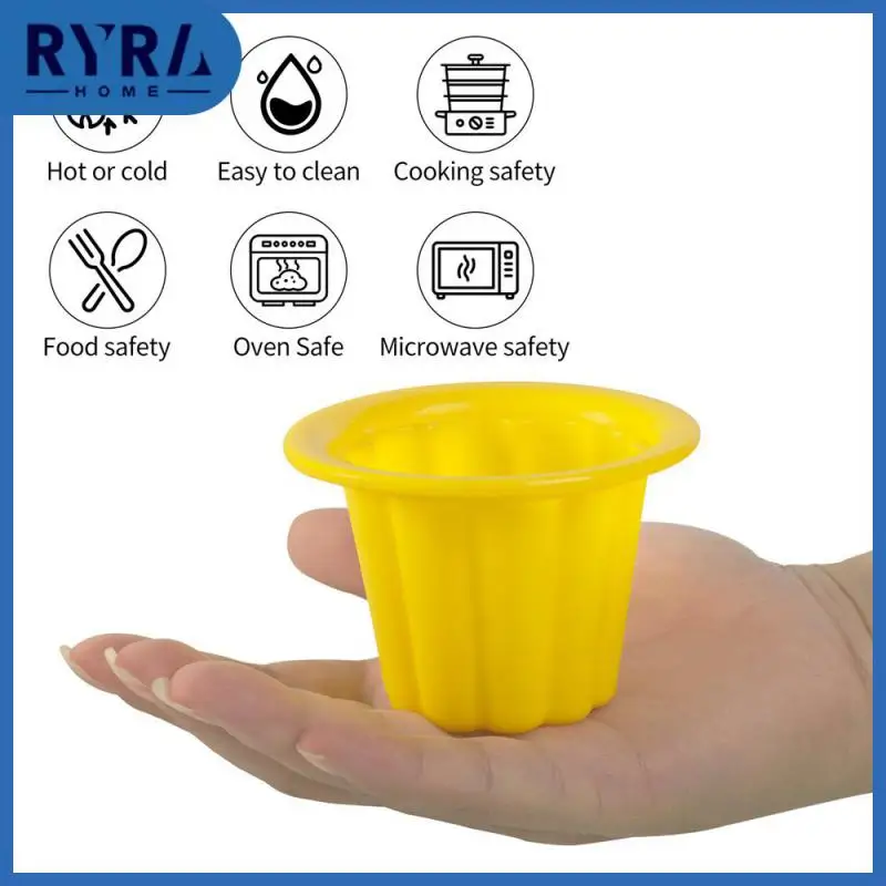 

Easy To Demould Mafen Cup Smooth And Non Stick Durable And Durable Baking Utensils Lightweight And Exquisite Not Easily Deformed