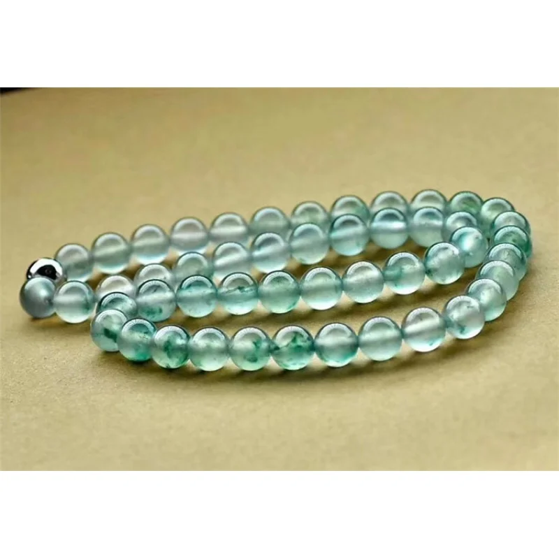 Нефритовый Браслет солнце зеленый лед натуральный с сертификатом