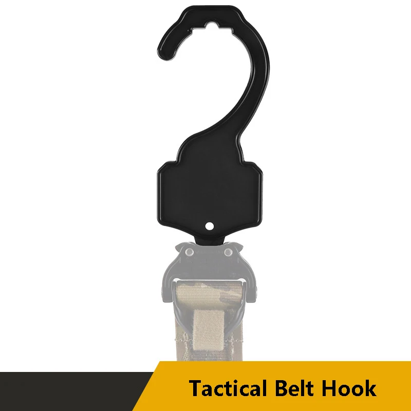 

Nylon Material Tactical Belt Hook Arrangement Display Hook Suitable For COBRA Cobra Buckle Belt