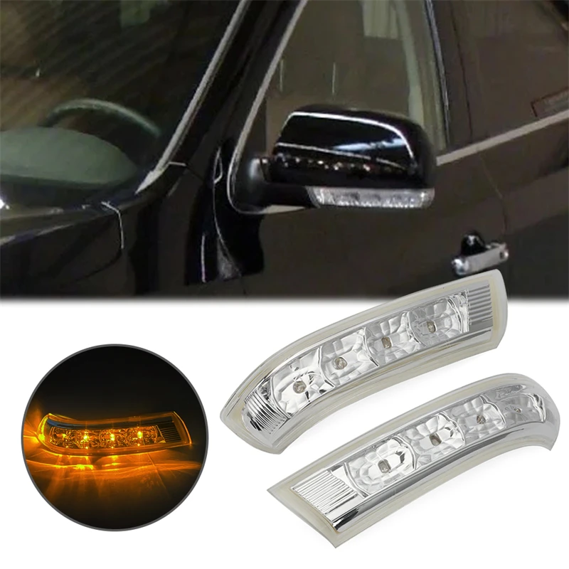 Светодиодные боковые поворотники для зеркала заднего вида ретрансляторная