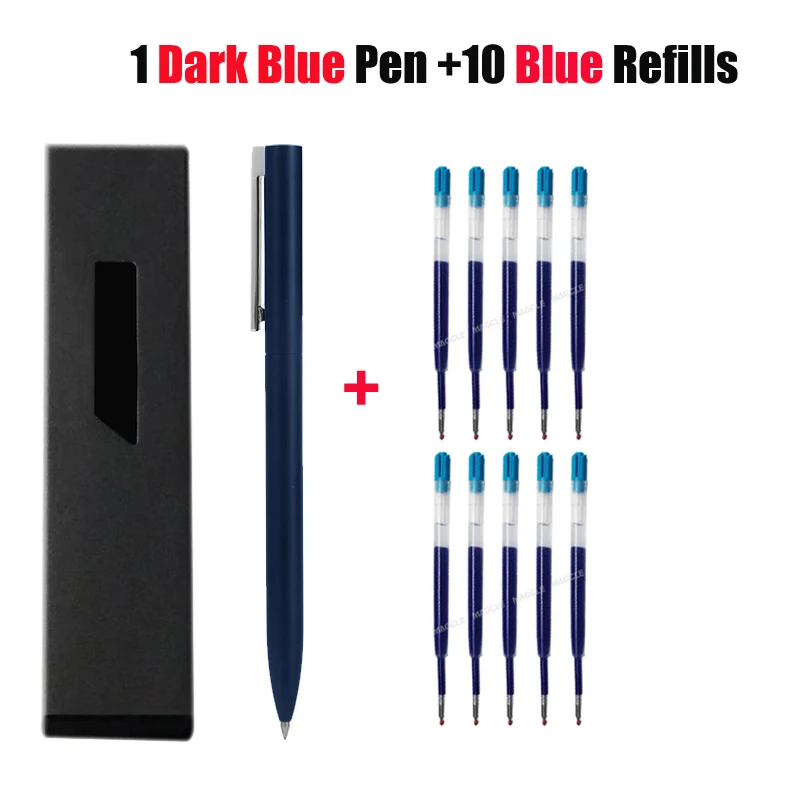 Гелевая ручка Zoecor металлическая 0,5 мм