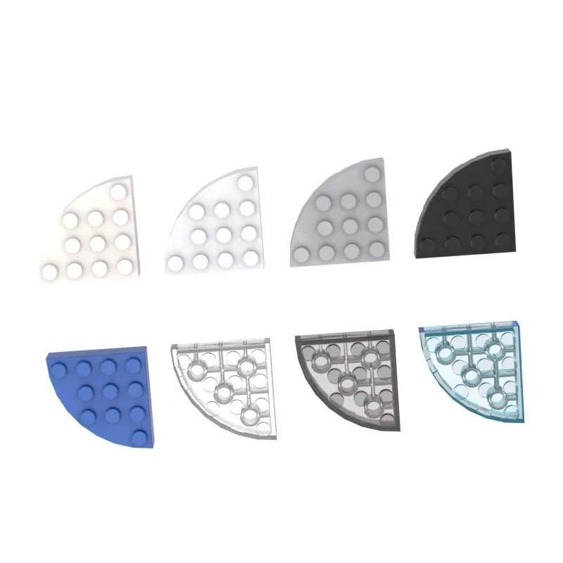 MOC 10 шт. 2577 4x4 1/4 Сменные сборы конструктор из кирпичей набор деталей игрушка для