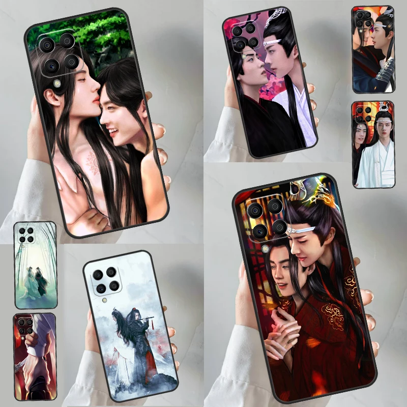 Свадебный чехол Wangxian для Samsung Galaxy M33 M53 M13 M23 M52 M32 M12 M11 M31 M51 M20 M21 M14 M54 M31s, чехол