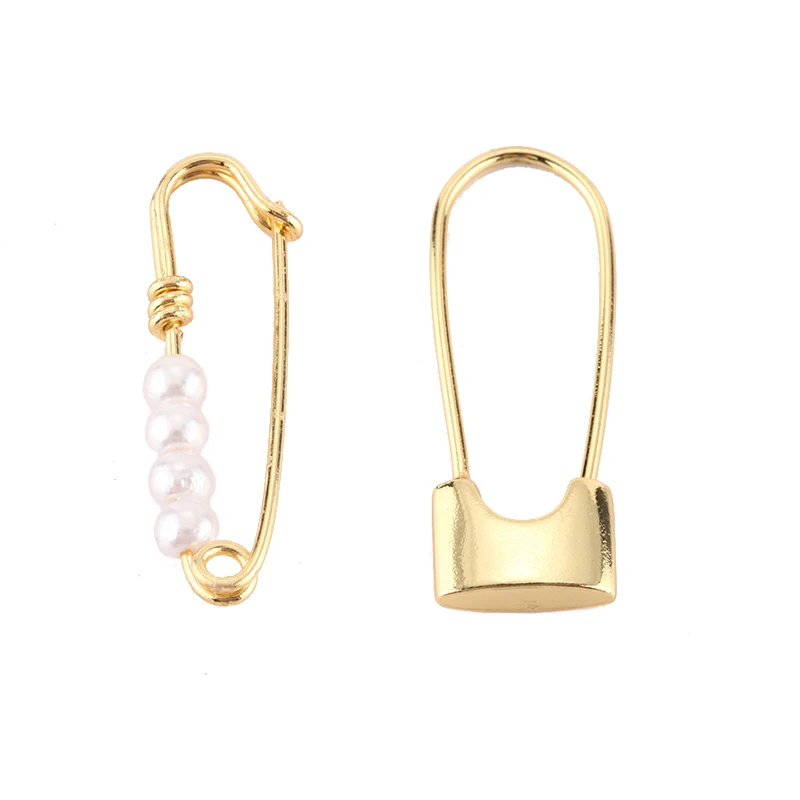 

Charm Charms for Jewelry Making Supplies Pearl Paper Clip Pendant Diy Earring Copper Mosaic CZ Accessories