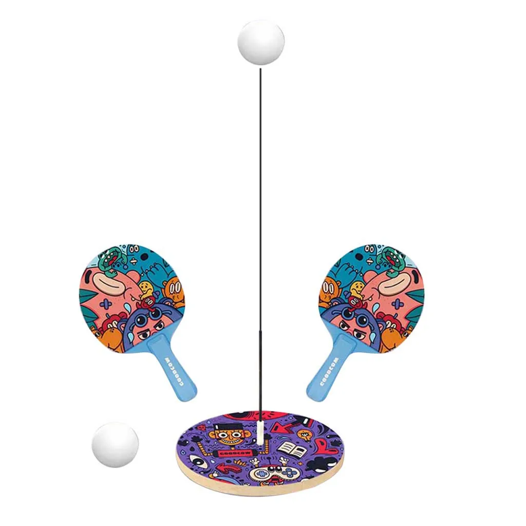 

Soft Toy Trainer For Kid Table Machine Shaft Adult Training Elasticity Tennis Education