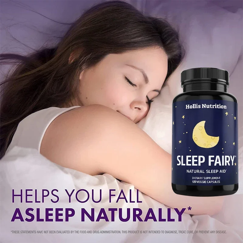 

Melatonin, Natural Sleep Aids, L-Theanine, 5-HTP, Valerian Root, GABA, Magnesium, Chamomile Non Habit Forming Sleep Supplement