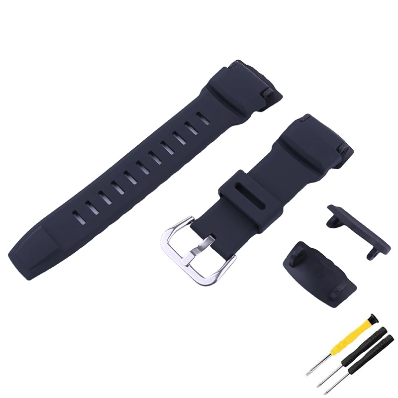 Мужские резиновые ремешки для часов, совместимые с Casio PRG270 260 550 500 PRW3500 2500 5100, женские силиконовые спортивные браслеты (art.: 3920dbcb8d91d) - 3920dbcb8d91d