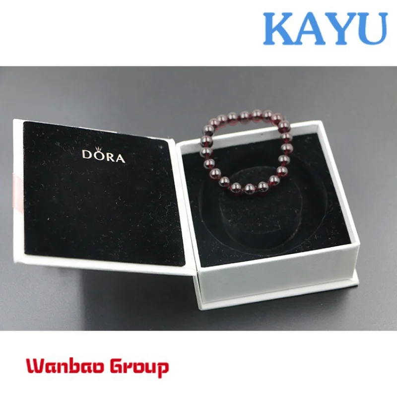 Fashionable Magnetic Wedding Gift Custom Bracelet Jewelry Box
