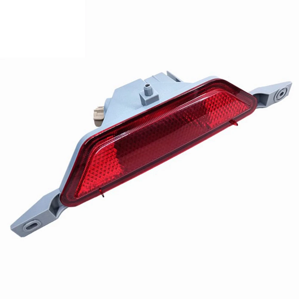 

Car Rear Bumper Middle Fog Light Parking Warning Reflector Taillights with Bulb for Renault Koleos MK1 MK2
