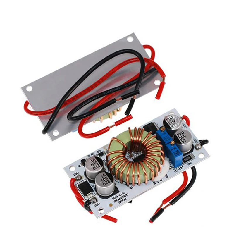 

Повышающий преобразователь постоянного тока 600 Вт 10A CC CV, модуль питания, светодиодный драйвер
