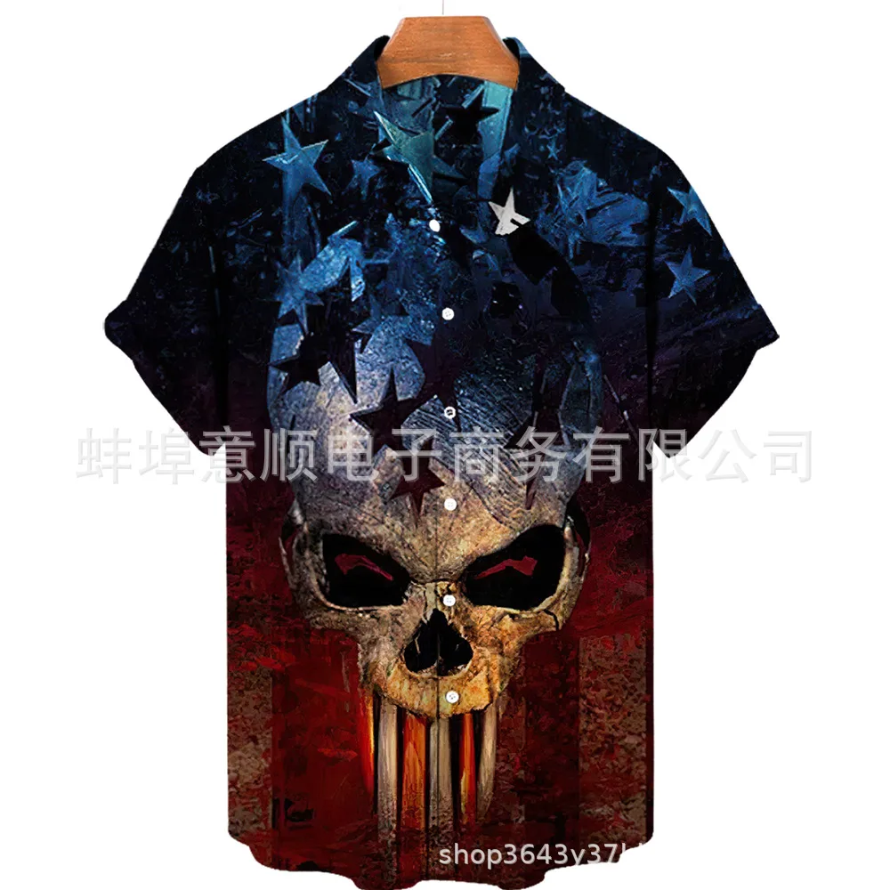 

Винтажные рубашки 2023, мужские Гавайские рубашки, пляжные рубашки с коротким рукавом, женская уличная одежда