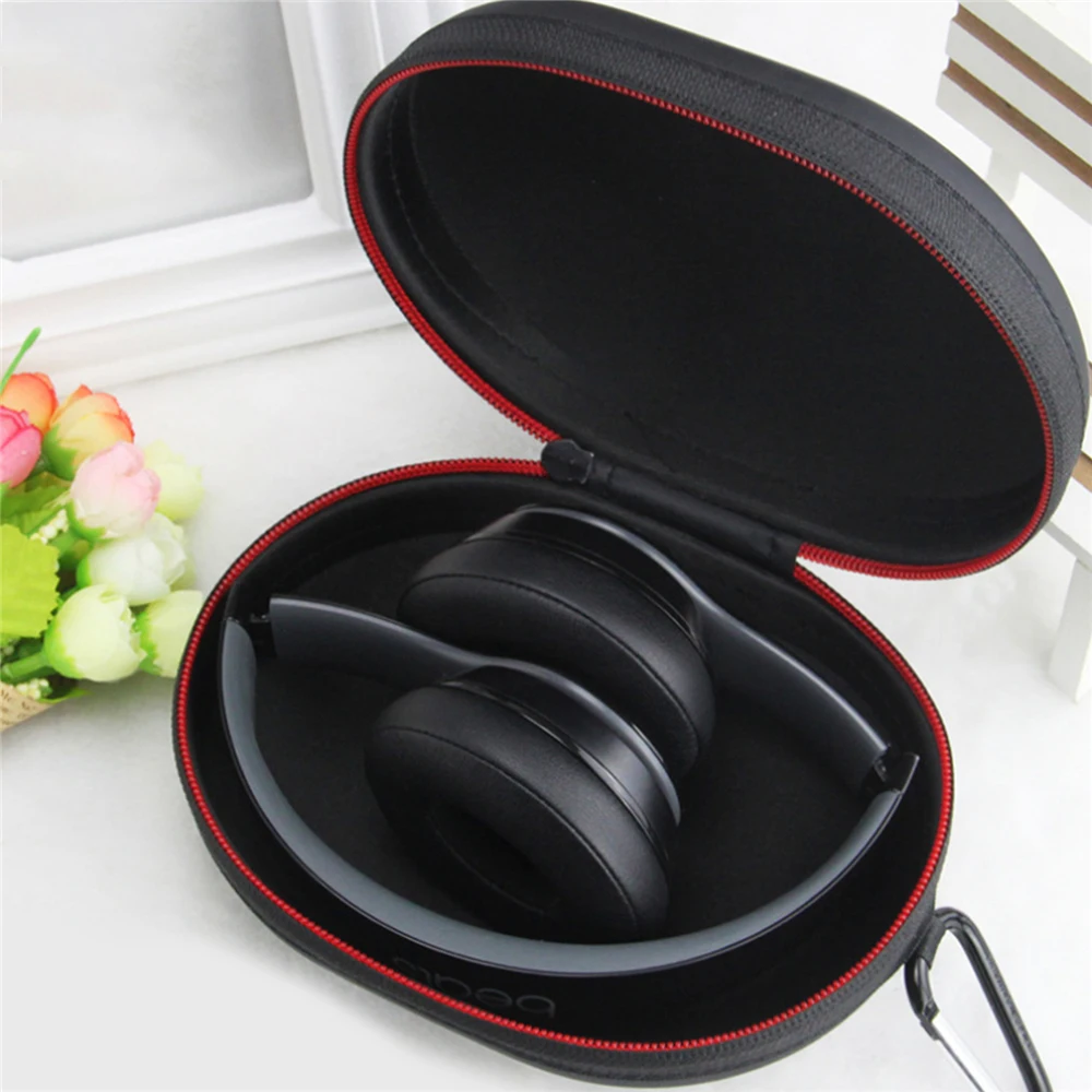 Портативный чехол для наушников Eva жесткий защитный футляр хранения гарнитуры