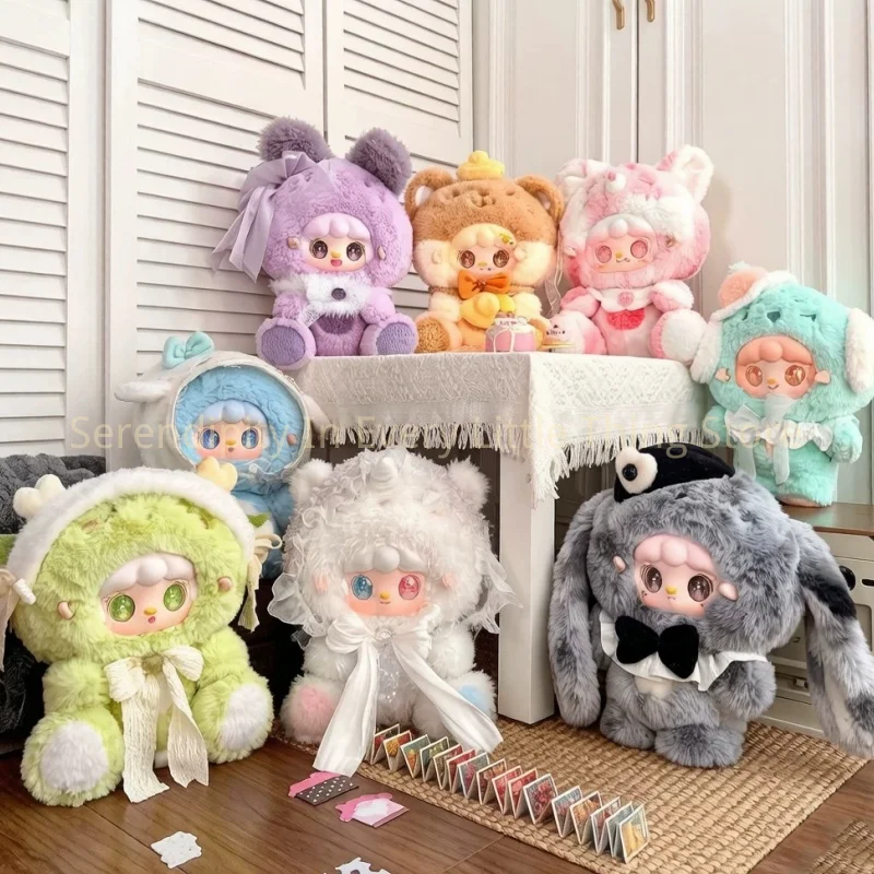 Фото Коллекционная плюшевая кукла-сюрприз Yooki Little Starlight 600% Series Blind Box, большая фигурка-компаньон, аниме-фигурка, декор, подарок №1