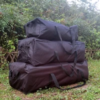 outdoor tent storage bag large capacity wear resistant travel bag handbag carrying bag picnic bag camping climbing cycling bag