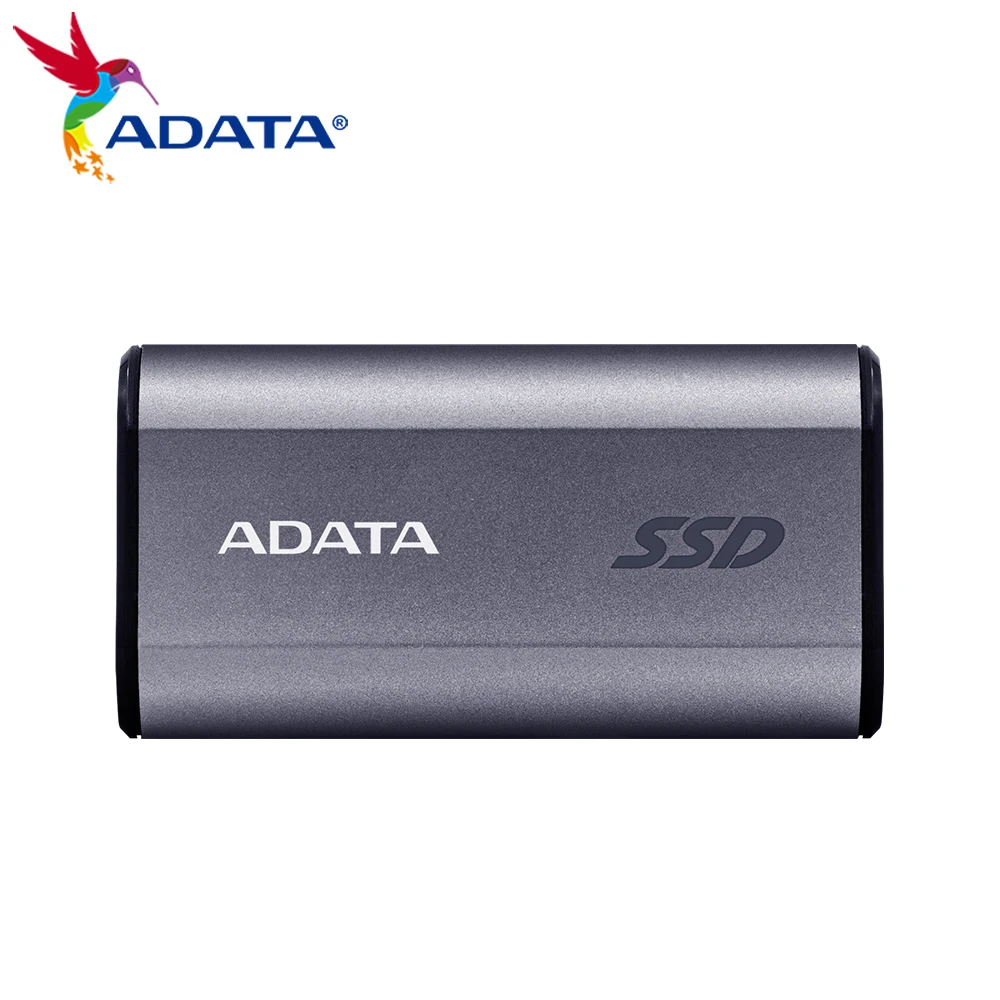 Фото ADATA SC750 высокоскоростной портативный SSD Type-C 3.2 Gen2x2 интерфейс 500 ГБ 1000 ГБ скорость передачи до 1050 МБ/с для настольных ПК PS5 №3