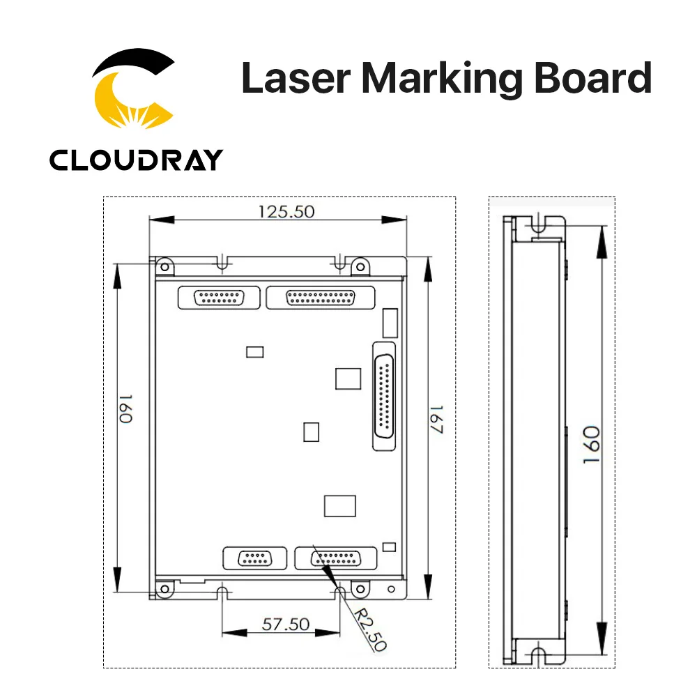 Фото Карта контроллера лазерной маркировочной машины Cloudray JCZ FBLMCB-V4 / SZLMCB-V4 / SPILMCB-V4 для волоконно-углеродной маркировочной машины №5
