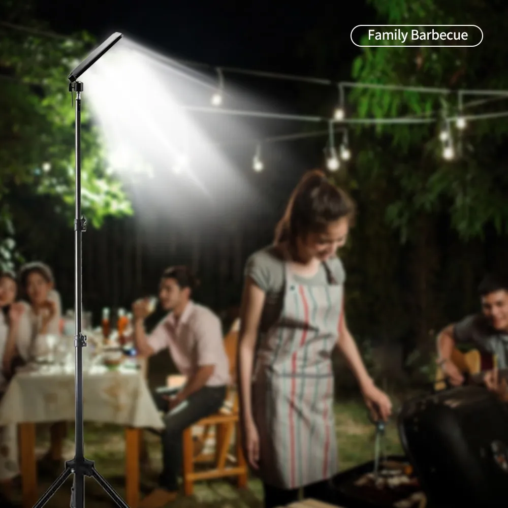 

CL01 Multifunction Fill Light Portable Stand Light Retreactable Bracket Photography Lights 360 Degree Rotation Lamp For Outdoor