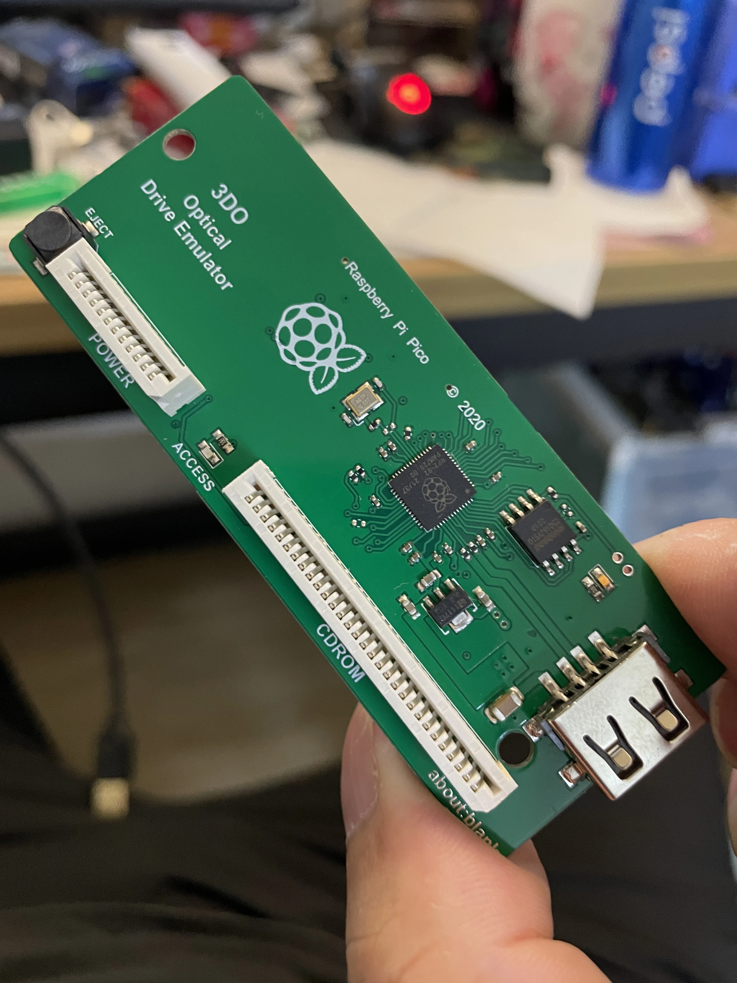 3DO Ever Drive для FZ-01