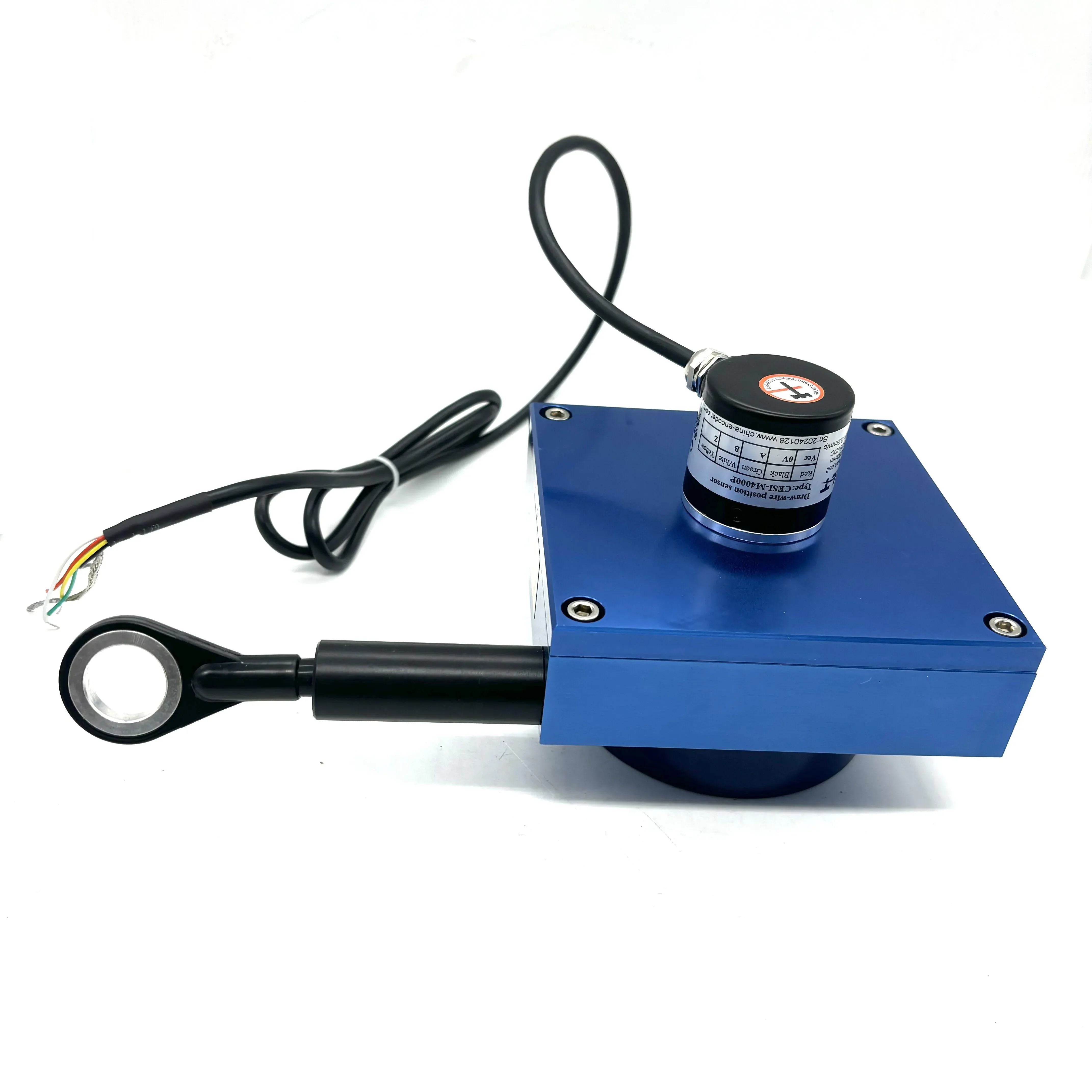 Строковый кодировщик 4000 мм диапазон измерения 4 м датчик перемещения линейный