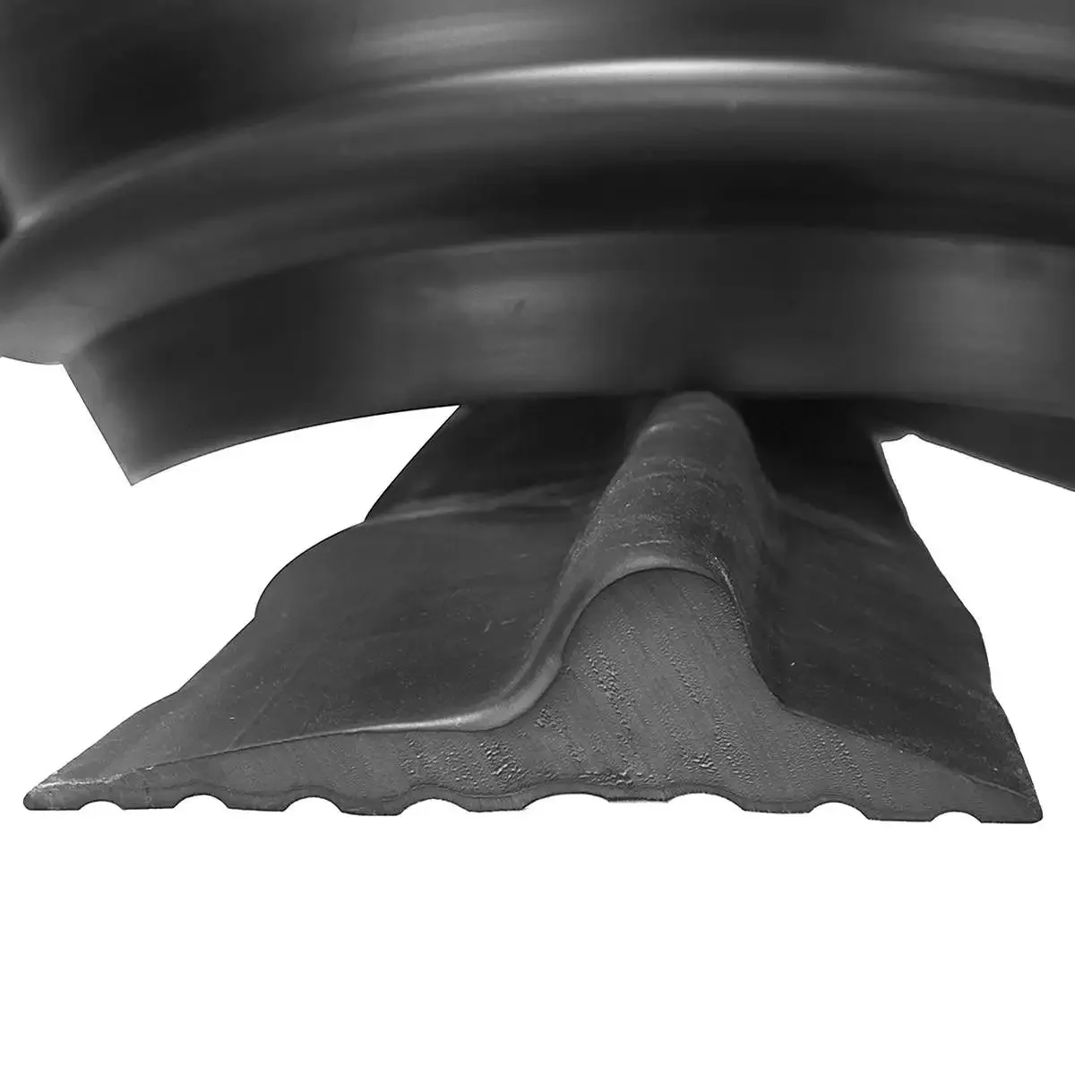 Уплотнительная лента для нижней части двери гаража 3/6 м 80x25 мм уплотнительная