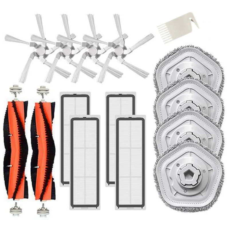 

Washable Hepa Filter Accessories Vacuum Cleaner Parts For Xiaomi Dreame Bot W10 Self-Cleaning Robot Vacuum And Mop Cleaner