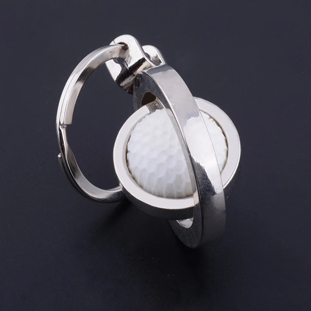 

1pc Creative Rotating Metal Pendant Key Ring Keychain Keyfob Gift for Friends