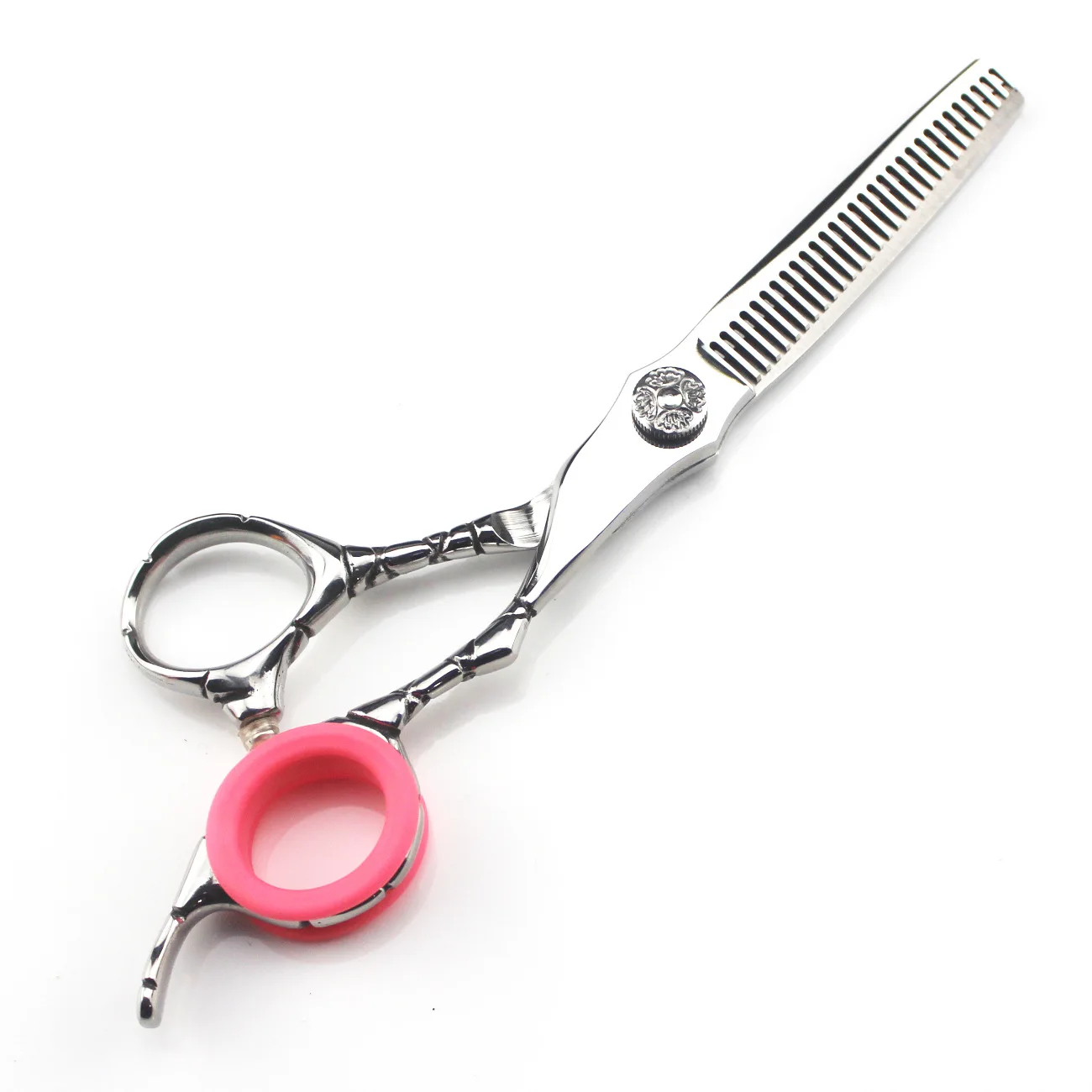 

2022 Fashion NEW Hair Scissors Finger Ring Silicone Haircut Scissor Ring Salon Barber Cutting Shear Accessory Styling Tools