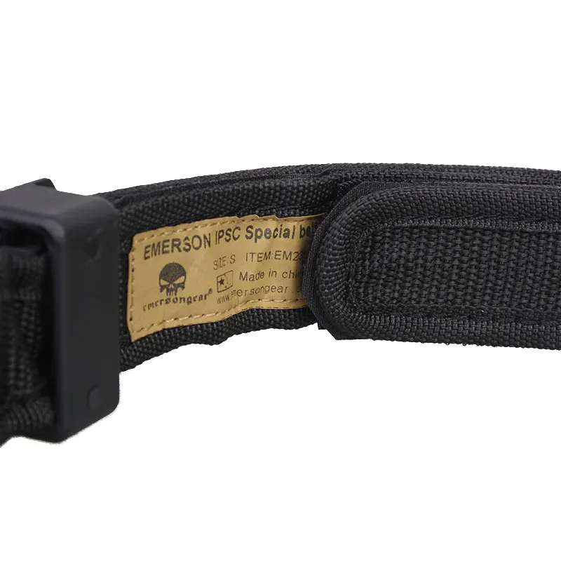 EMERSONGEAR тактический пояс для стрельбы черный